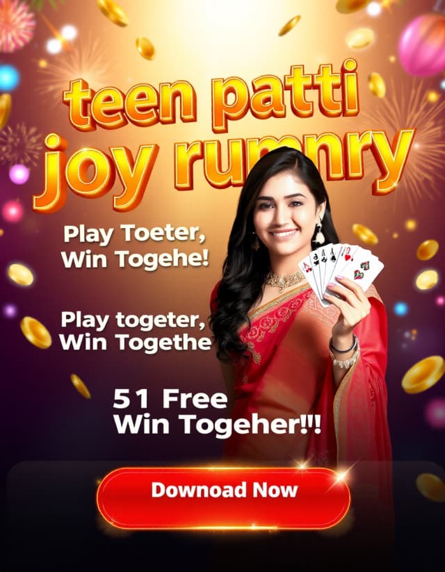 Teen Patti Ka Game Banner